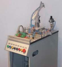 柔性生產(chǎn)機電一體化實訓(xùn)及鑒定設(shè)備,qy jdyt04