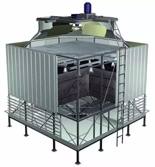 泉州密閉式冷卻水塔價(jià)格 冷通供應(yīng)