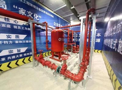 中鐵七局天津地鐵4號線項(xiàng)目首個裝配式機(jī)房裝配任務(wù)圓滿完成